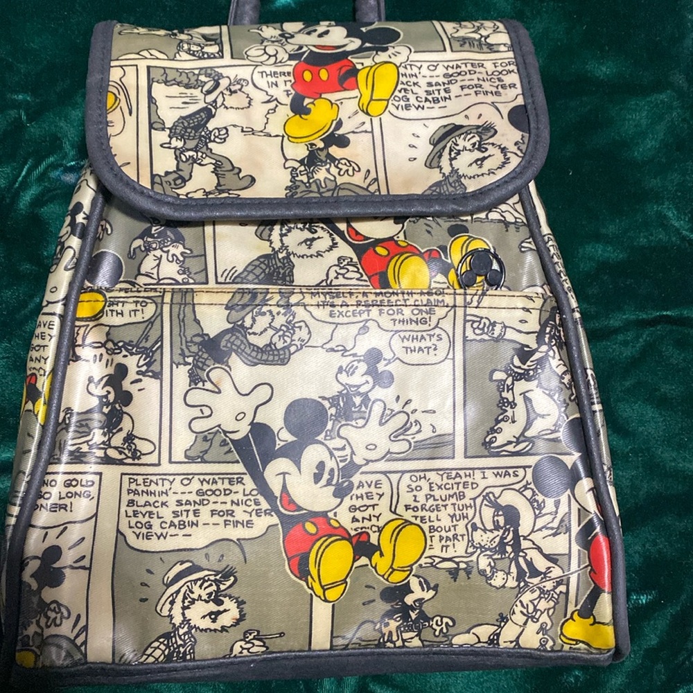 Mickey Mouse backpack